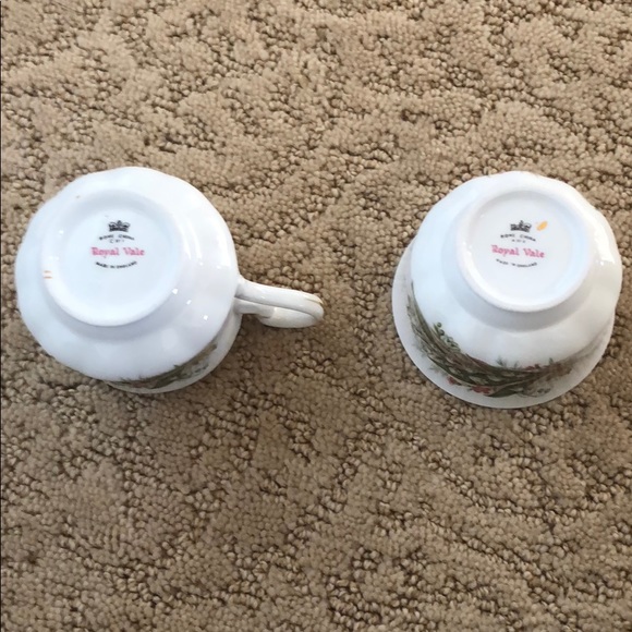 Royal Vale Bone China cream/sugar holder - Picture 3 of 8